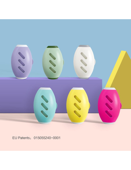 Rodillo Quitapelusas Gel Reutilizable Sea Incrsion Amarillo