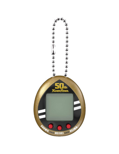 Tamagotchi Kamen Rider 50 Aniversario - Dorado