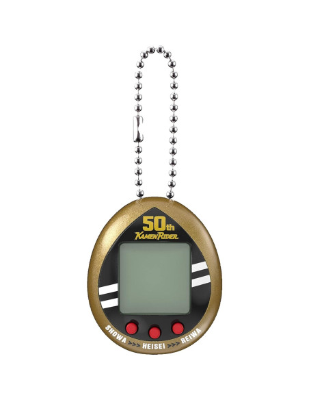 Tamagotchi Kamen Rider 50 Aniversario - Dorado