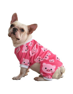 Pijamas de Navidad para Perros CuteBone XX-Large Rosa
