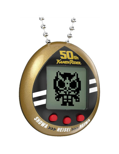 Tamagotchi Kamen Rider 50 Aniversario - Dorado