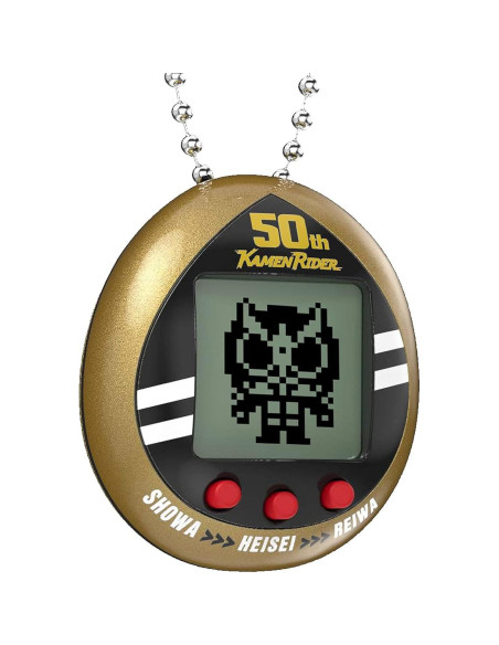 Tamagotchi Kamen Rider 50 Aniversario - Dorado