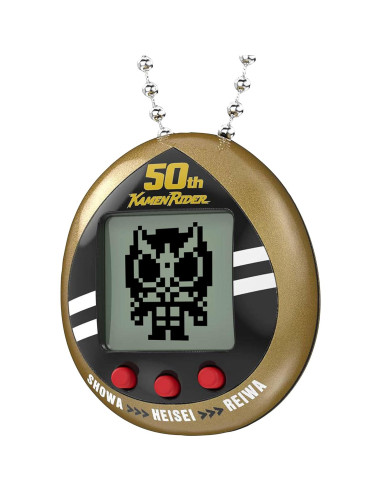 Tamagotchi Kamen Rider 50 Aniversario - Dorado