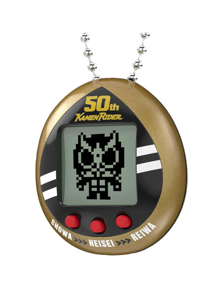 Tamagotchi Kamen Rider 50 Aniversario - Dorado