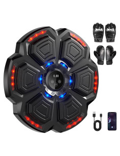 Máquina de Boxeo Musical BirdSuite 2025, 9 Modos, 1.77 kg