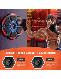 Máquina de Boxeo Musical BirdSuite 2025, 9 Modos, 1.77 kg 2