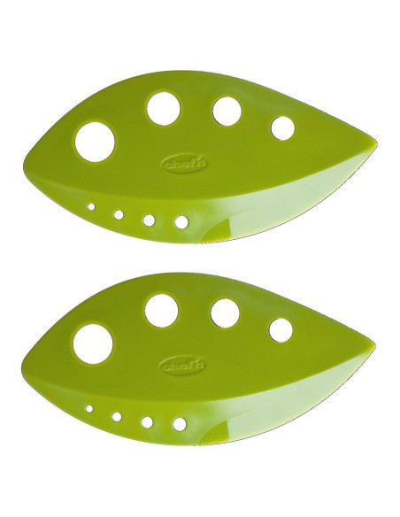 Desfollador de Hierbas Chef'n Zipstrip - Paquete de 2