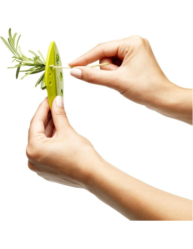 Desfollador de Hierbas Chef'n Zipstrip - Paquete de 2