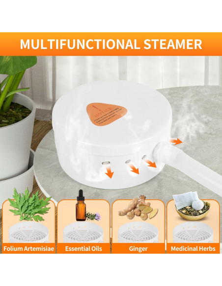 Caja de Sauna Portátil Aquatrend 1200W con Control Remoto