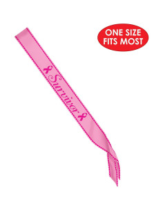 Cinta de Satén Beistle Survivor Rosa 83,82 cm 2