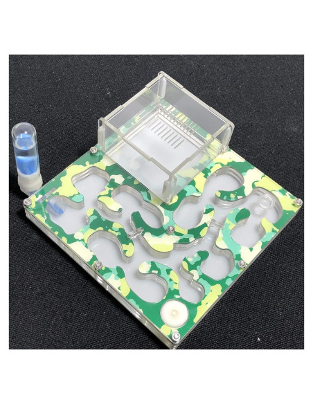 Granja de Hormigas Acrílica Fábrica Camuflaje Verano 7cm
