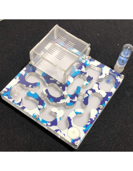 Granja de Hormigas Acrílica Fábrica Camuflaje Verano 7cm