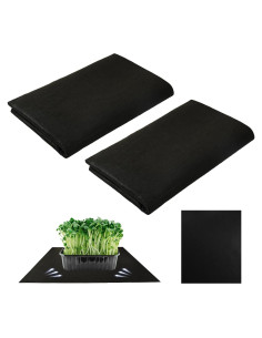 2Pack Alfombra Riego Automático ECcandiedhaws 120x100cm