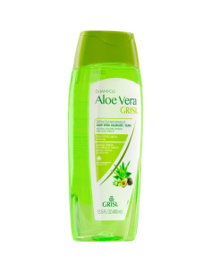 Champú Grisi Aloe Vera Hidratante 400 ml - Paquete de 2 2