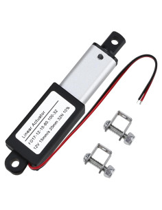 Actuador Lineal Eléctrico NORJIN Mini 12V 20mm 32N