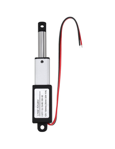 Actuador Lineal Eléctrico NORJIN Mini 12V 20mm 32N