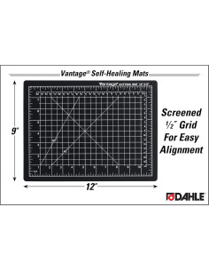 Dahle Vantage 10670 Mat de Corte Autocurativo 30,5x22,9 cm 2