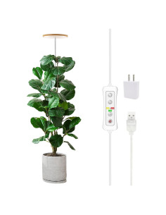 Luz de Crecimiento LED Yadoker 72 LEDs Espectro Completo 5V