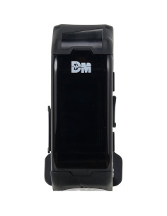 Banda Vital Hero Bandai - Reloj Digital Interactivo Negro 2