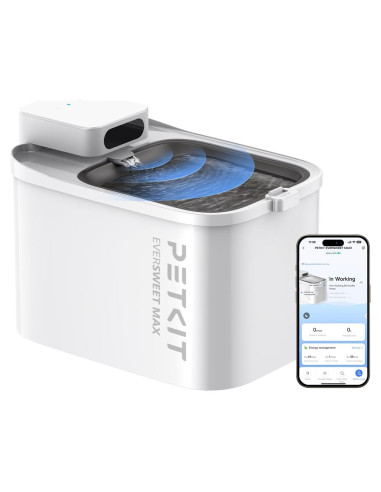 Fuente de Agua Inalámbrica PETKIT EVERSWEET MAX 3L