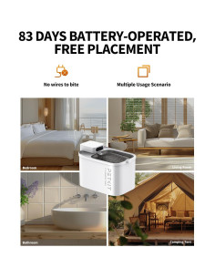 Fuente de Agua Inalámbrica PETKIT EVERSWEET MAX 3L 2