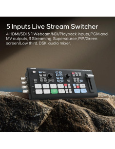 Kit Osee GoStream Duet Pro para Transmisión en Vivo 4 HDMI 2
