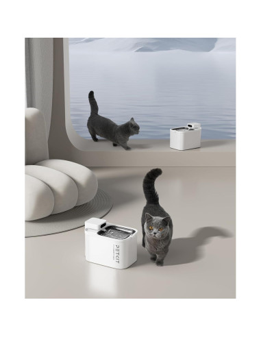 Fuente de Agua Inalámbrica PETKIT EVERSWEET MAX 3L