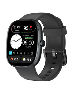 Reloj Inteligente SHANG WING 1.85" Fitness Negro