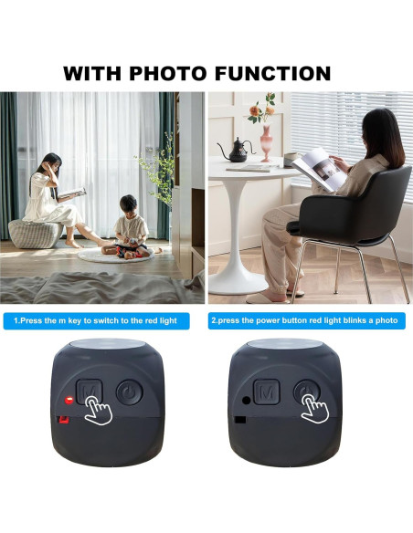 Cámara Espía para Mascotas LYML.E1 1080p con Collar Ajustable