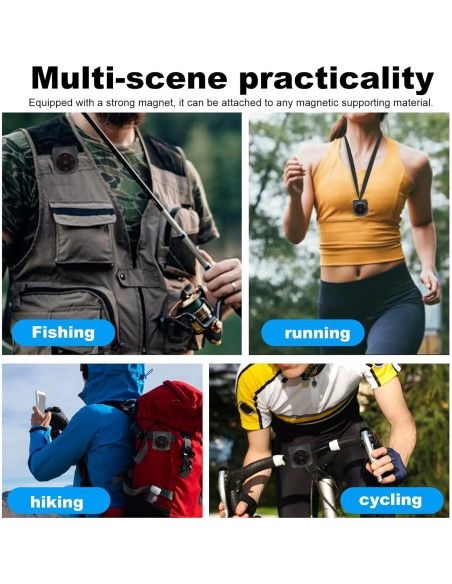 Cámara Espía para Mascotas LYML.E1 1080p con Collar Ajustable