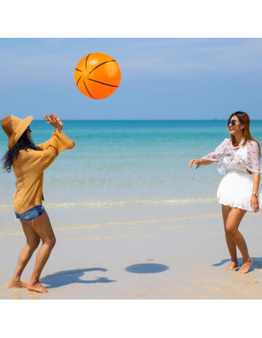 Balones de Baloncesto Inflables Durony 12 Piezas 28 cm