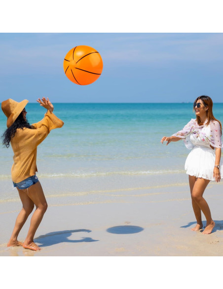 Balones de Baloncesto Inflables Durony 12 Piezas 28 cm