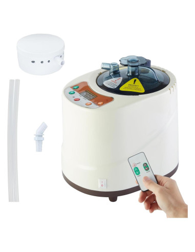 Generador de vapor portátil Smartmak 2L 900W acero inoxidable