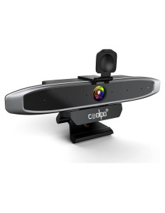 Cámara de Conferencia 4K COOLPO AI Huddle Mini, 6 Micrófonos