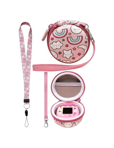 Funda LTGEM para Tamagotchi Pix y Original con Correa