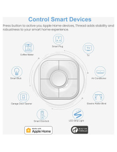 Botón Inteligente Onvis HS2 5 Teclas Control Escenas 2