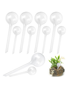 Paquete de 10 Bombillas de Riego Automático Irrmshr 26.5x8 cm