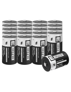 EEMB 20 Baterías ER14250 1/2AA 3.6V Litio No Recargables