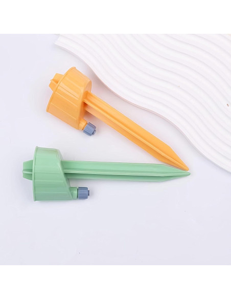 12 Picos de Autorriego Ajustables para Plantas - Riego Automático