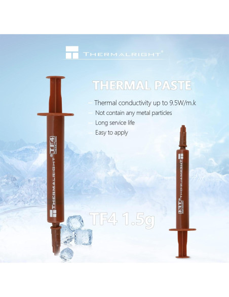 Pasta Térmica Thermalright TF4 1.5g Alta Conductividad
