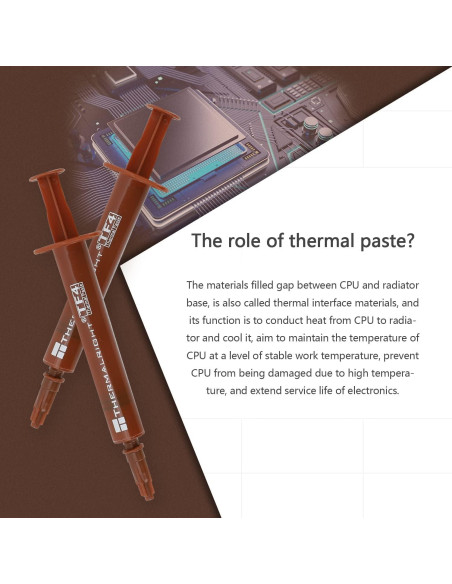 Pasta Térmica Thermalright TF4 1.5g Alta Conductividad
