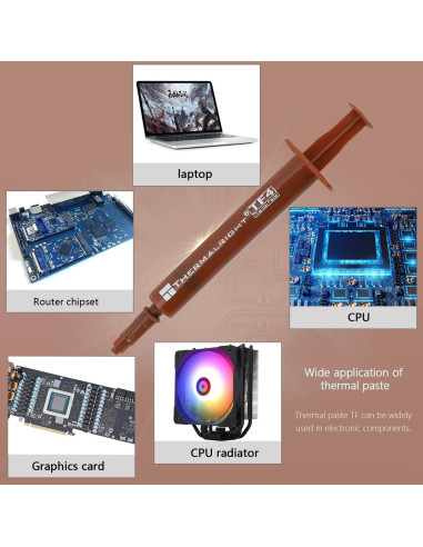 Pasta Térmica Thermalright TF4 1.5g Alta Conductividad