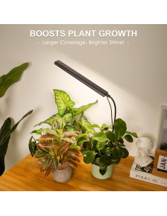 Luz de Crecimiento FOXGARDEN 52 LED con Temporizador y Brazo Flexible 2