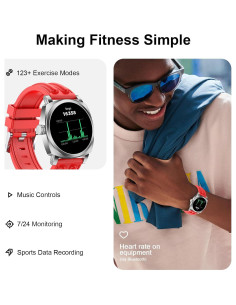 Reloj Inteligente FILA SW51/R AMOLED 1.43'' Fitness IP68 2