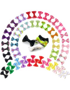 Lazos Pequeños para Perros YAKA 60 Pcs Accesorios de Pelo 2