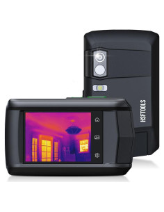 Cámara Térmica HSFTOOLS P2W 256x192 IR 8MP Wi-Fi