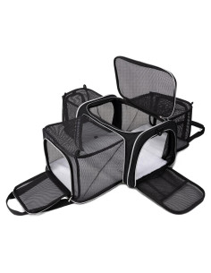 Bolsa Transportadora Expandible para Gatos y Perros BAGLHER