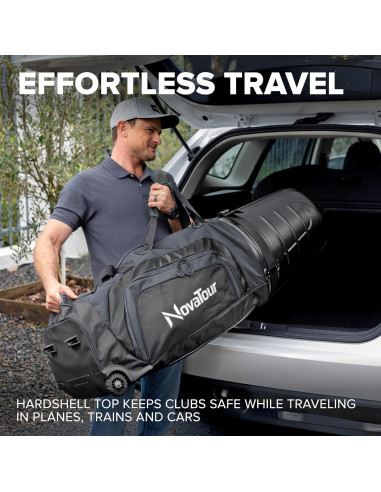 Bolsa de Viaje para Golf NovaTour - Tapa Dura, 138 cm