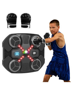 Máquina de Boxeo Musical OCES CD8818 para Niños