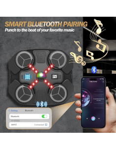 Máquina de Boxeo Musical OCES CD8818 para Niños 2